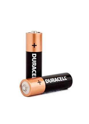 Лужні батарейки duracell lr03 aaa 1.5v 2 шт. (dur-smpl-aaa-2)