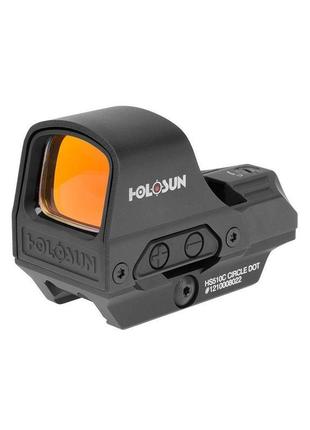 Коліматорний приціл holosun hs510c 2moa/65moa red dot мультипр...