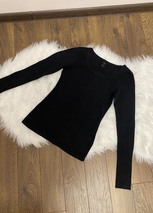 Водолазка черная
