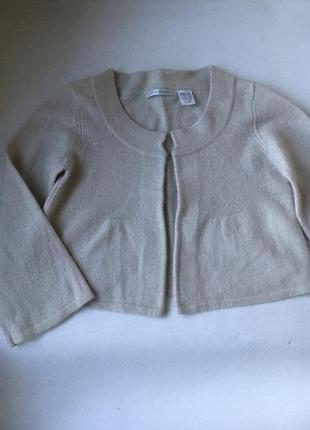 Кофтинка накидка болеро шерсть+ангора р.44