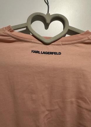 Футболка karl lagerfeld оригінал xs5 фото