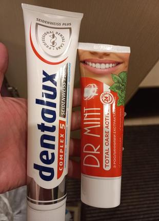 Зубна паста 100 та 125мл1 фото