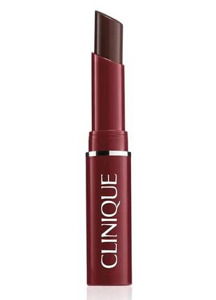 Тонуючий бальзам для губ clinique almost lipstick відтінок black honey , 1,2 гр