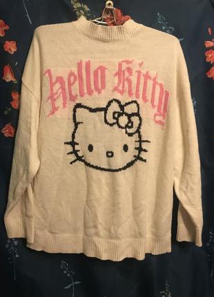 Свитер hello kitty