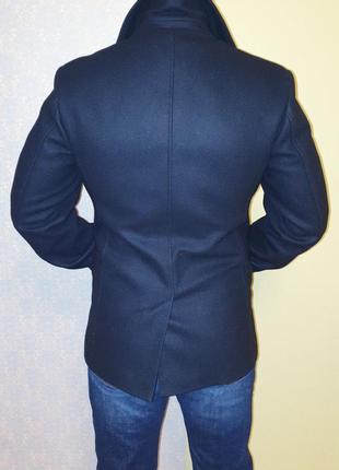 Пальто піджак чоловіче демісезонне кашемірове appart classic2 фото