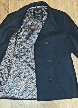 Пальто піджак чоловіче демісезонне кашемірове appart classic3 фото