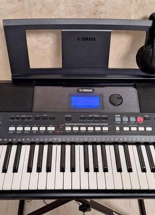 Синтезатор yamaha psr e-433!!! динамічна модель! + подарунки.4 фото