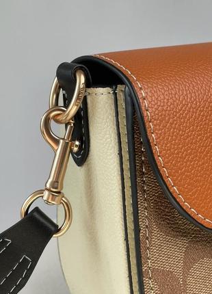 Сумка в стиле coach коач 7