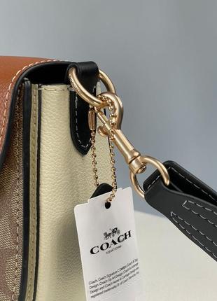 Сумка в стиле coach коач10 фото