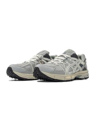 Кроссовки asics gel kahana 8 wmns grey silver7 фото