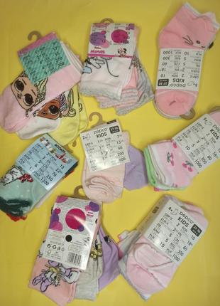 Носки для девочки 23-26 размер2 фото