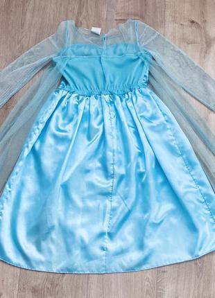 Сукня ельзи frozen2 фото