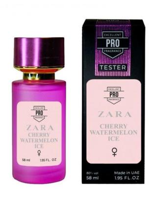 Тестер zara cherry watermelon ice