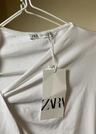 Боди zara s размер6 фото