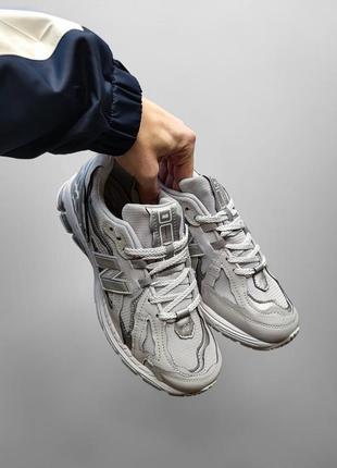 New balance 1906d gray reflective чоловічі якість висока стильно виглядають зручні6 фото