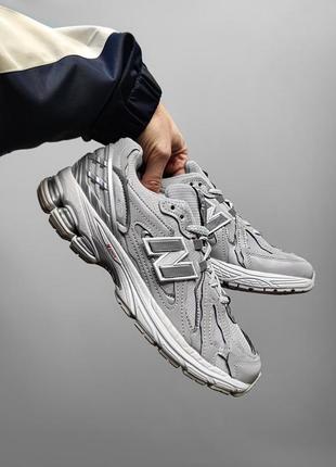 New balance 1906d gray reflective мужское качество, высокое стильно смотрятся удобными4 фото