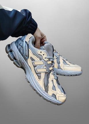 New balance 1906d gray reflective мужское качество, высокое стильно смотрятся удобными