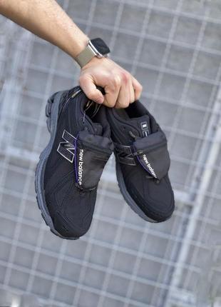 New balance 1906r cordura pocket 'black'1 фото