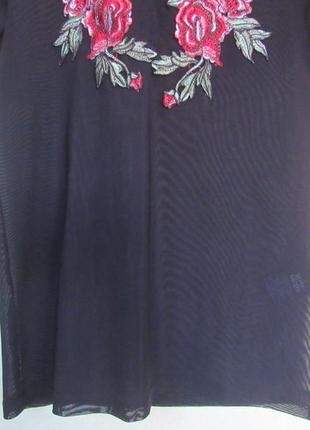 Красивая блуза сетка от seven sisters2 фото