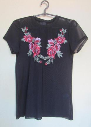 Красивая блуза сетка от seven sisters1 фото