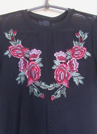 Красивая блуза сетка от seven sisters5 фото