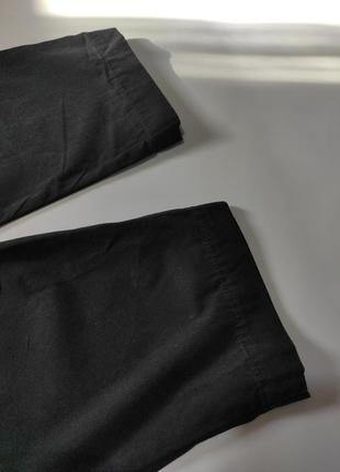 Трендовые карго штаны широкие брюки палацо палаццо высокая талия с карманами9 фото