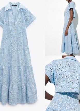 Вишита сукня XL / 62