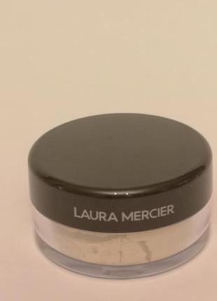 Laura mercier translucent loose setting powder розсипчаста пудра, 5,0 гр.3 фото