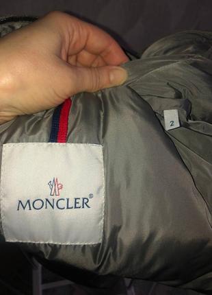 Куртка-пуховик moncler genevrier7 фото