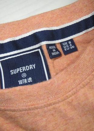 Футболка vintage logo superdry s-m8 фото