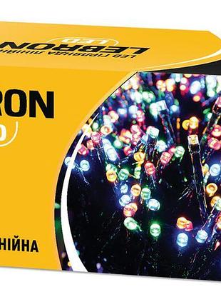 Світлодіодна гірлянда (лінійна) lebron 50 led 5 м мультиколір ...