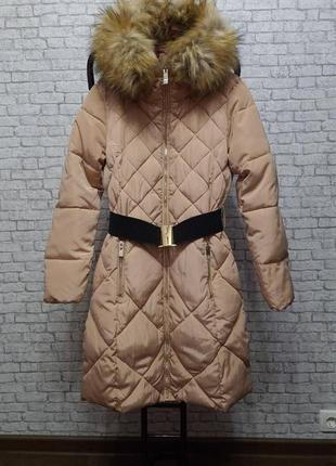 Пуховик reserved s-m