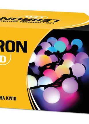 Світлодіодна гірлянда (лінійна) lebron 25 led 4 м куля (15-18-30)