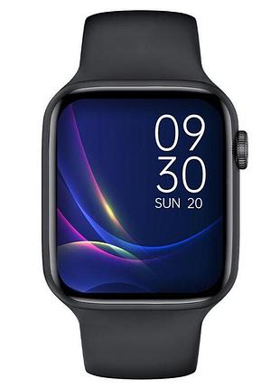 Смарт-годинник hoco y5 pro ip67 чорний (6931474771087)
