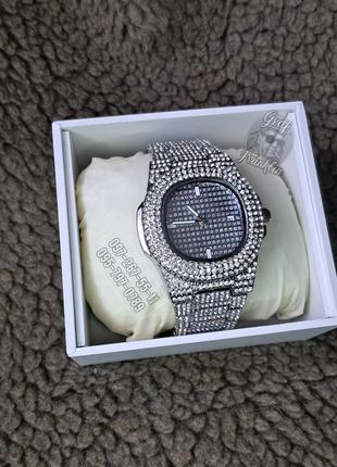 Premium diamond новий годинник з стразами і діамантами з камінчиками8 фото