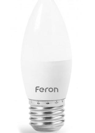 Лампа cвітлодіодна feron lb-197 14led e27 7w 4000k (25808)