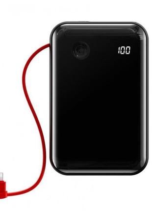 Умб power bank (зовнішній акумулятор) baseus mini s 10000 маг ...