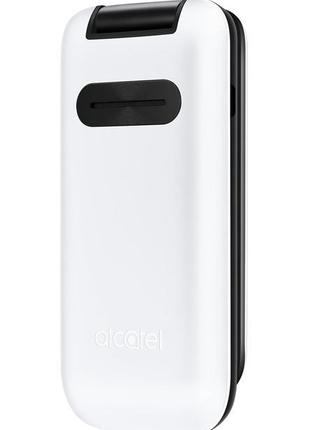 Мобільний телефон alcatel 2053 білий 8