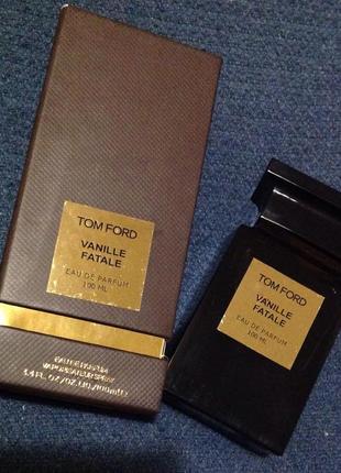 Vanille fatale tom ford 5 ml eau de parfum,  парфюмированная вода