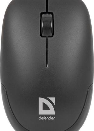Мишка defender datum mm-010 usb чорний