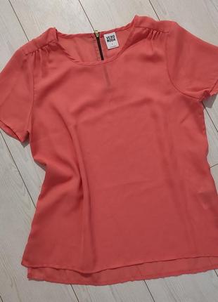 Шифоновая блузка