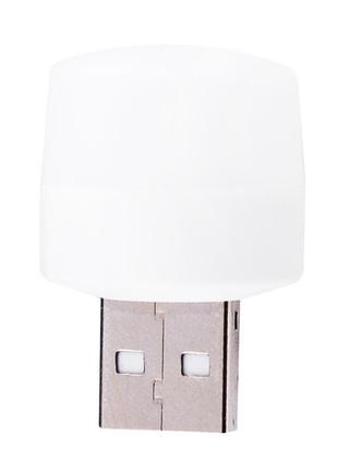 Лампа led nzy usb 1 w 6500к (38528w)
