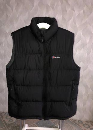 Жилет жилетка berghaus пух