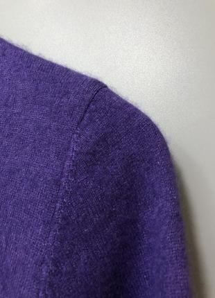 Laurel escada кашемировый джемпер свитер с вышивкой дизайнерский цветы6 фото