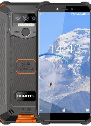 Oukitel wp5 4gb оперативка, 8000mah, ip68, ip69 кращий протиударний телефон