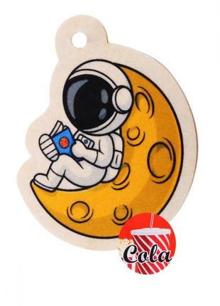 Ароматизатор-освіжувач повітря автомобільний moon cola