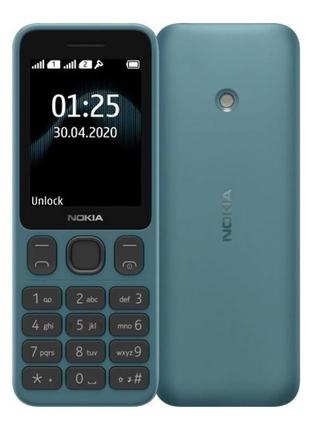 Мобільний телефон nokia 125 blue (синій)