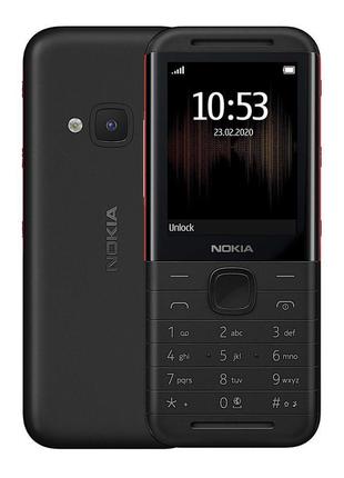 Мобільний телефон nokia 5310 (2020) dualsim black/red (чорний/...