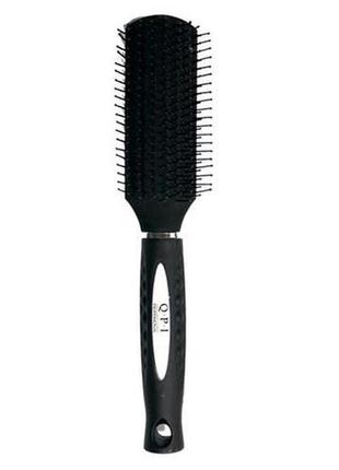 Расчёска для волос  массажная пластиковая длина 24 см q.p.i. professional  рп-0037 b3