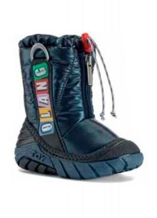 Круті зимові теплі чоботи сап'янці